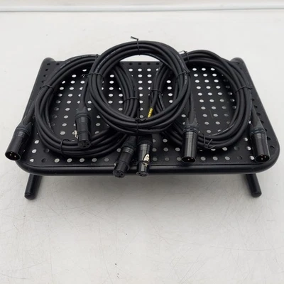 LOT OF 3 Mogami Gold XLR Microphone Studio Cable 15FT NEGLEX 2534 Made In Japan