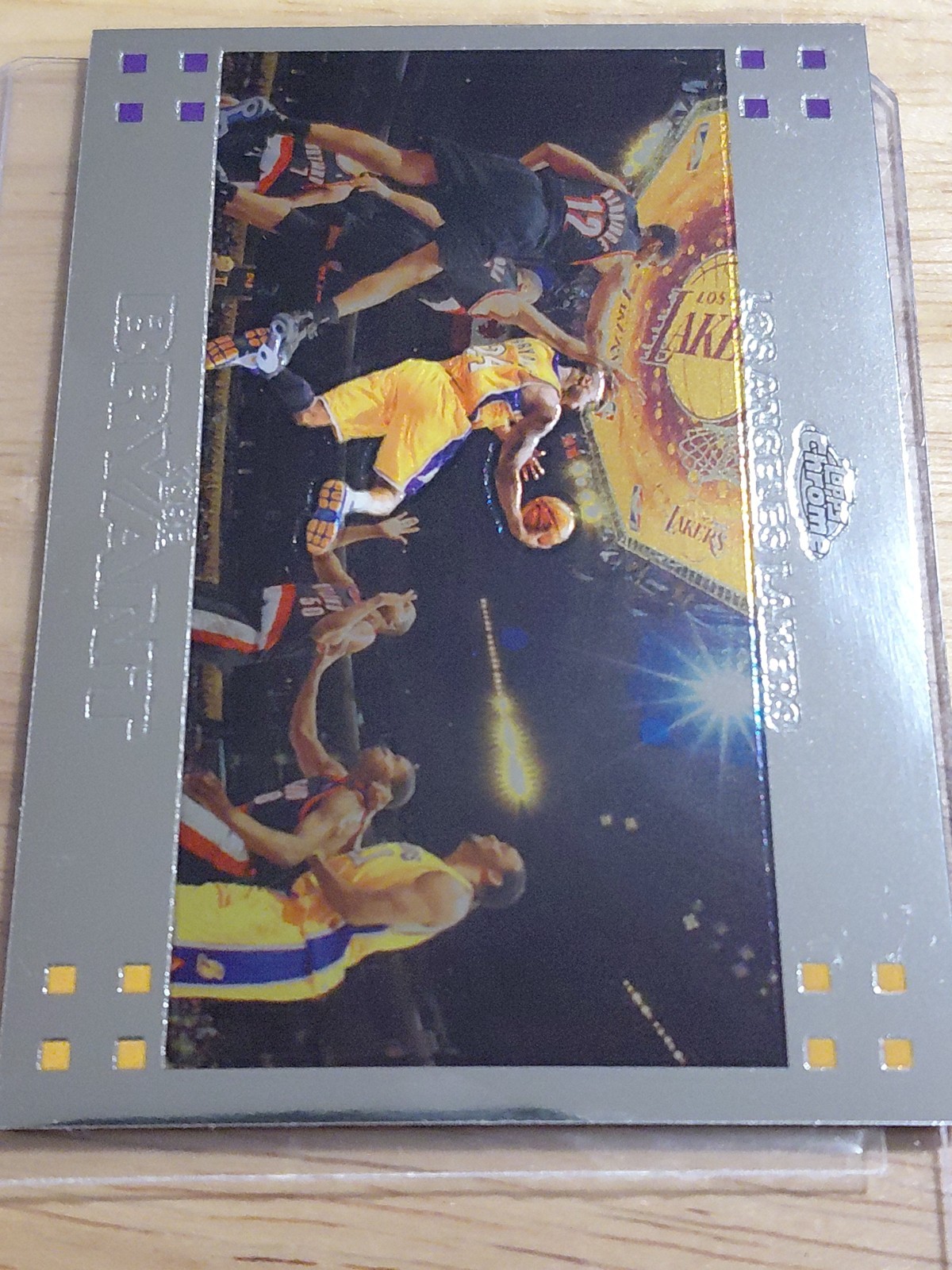 2007-08 Topps Chrome #24 Kobe Bryant Los Angeles Lakers Very Nice 