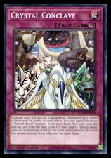Crystal Conclave Structure Deck: Legend of the Crystal Beasts SDCB-EN036 MP YuGi