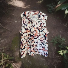 Ladies Riders By Lee Pullover Blouse Lightweight Multiple Colors