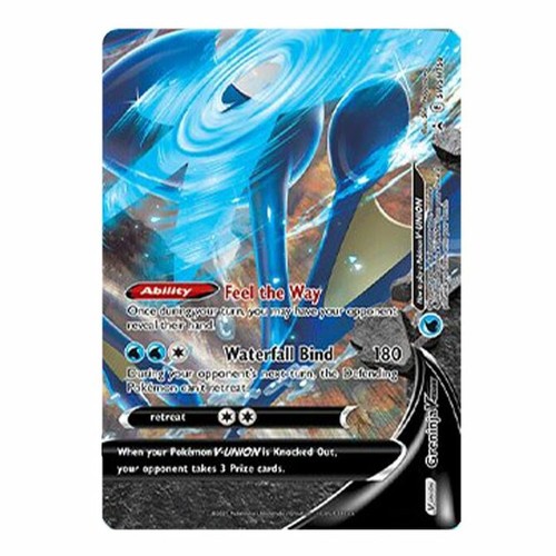 1x Greninja V-Union - SWSH158 - SWSH Black Star Promos NM-Mint Pokemon SWSH Blac