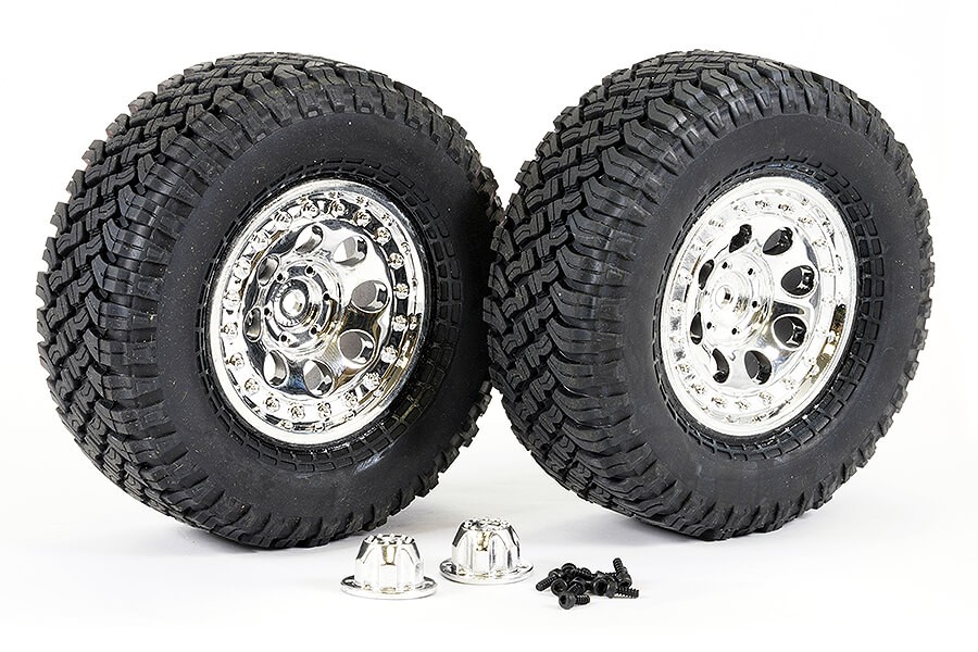 FTX Outback 3 Treka Wheel/Tyre Complete (Pr)