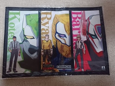 TIGER & BUNNY TIGER & BUNNY Lunch Matte Kotetsu Barnaby