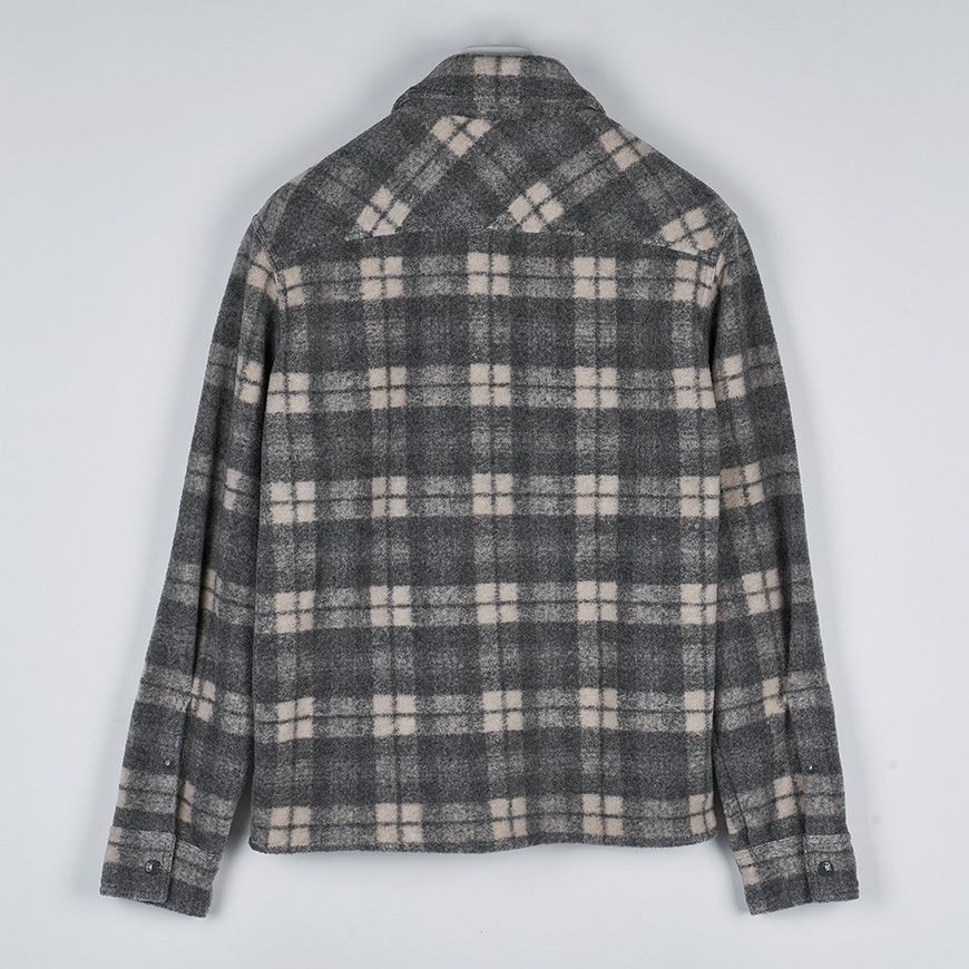 Moncler Check Overshirt Jacket 147627212 thumbnail 2