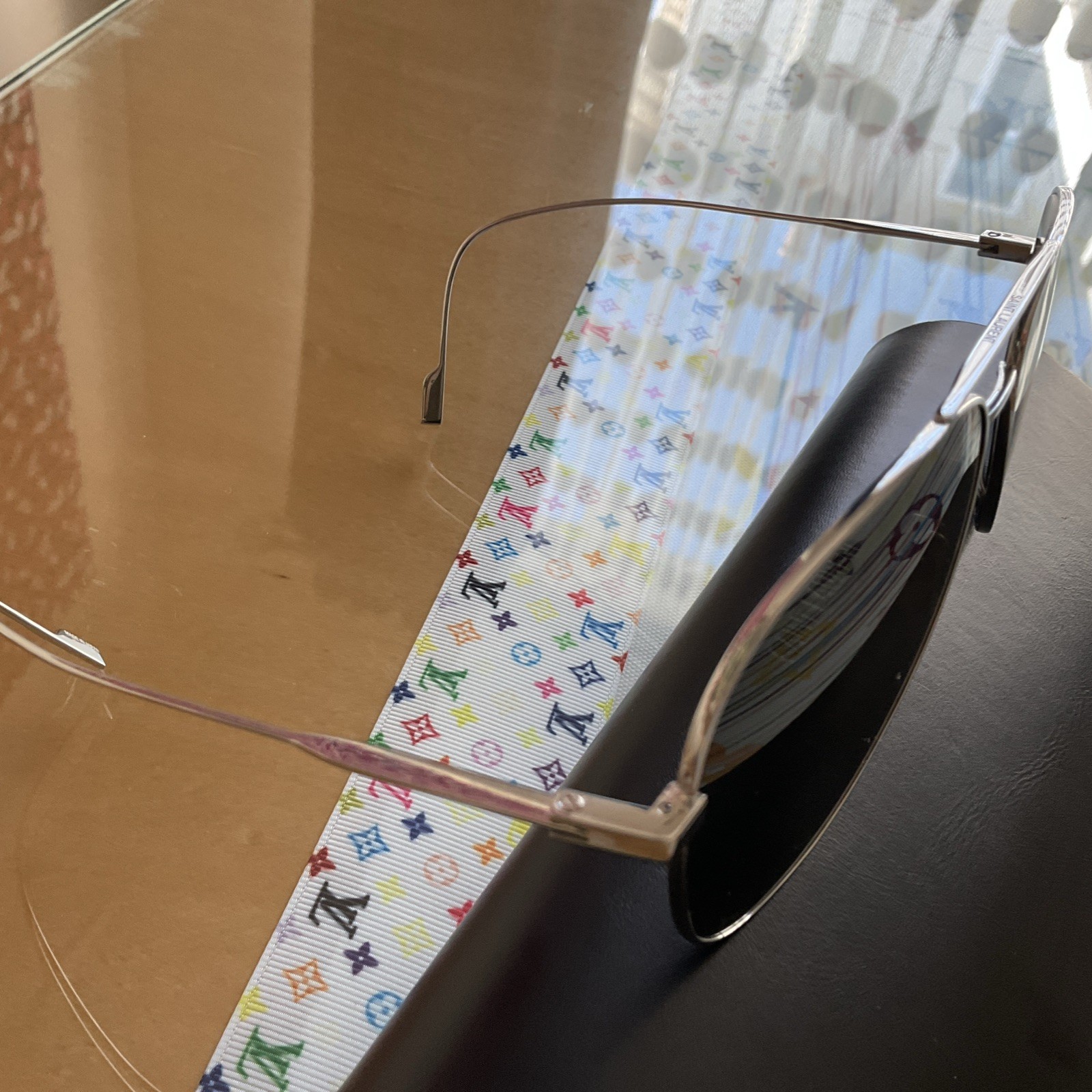 Occhiali da sole Saint Laurent Titanium SL 193 T CUT 001 lenti argento grigio scuro (#1009)