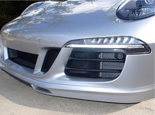 Porsche 911 Radiator Protection Grill Screens By Rennline Fits 991.2 - Brand New Porsche 911 Radiator Protection Grill Screens By Rennline Fits 991.2 - Brand New
