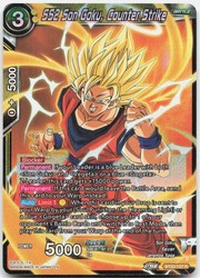 SS2 Son Goku, Counter Strike BT22-107 Critical Blow