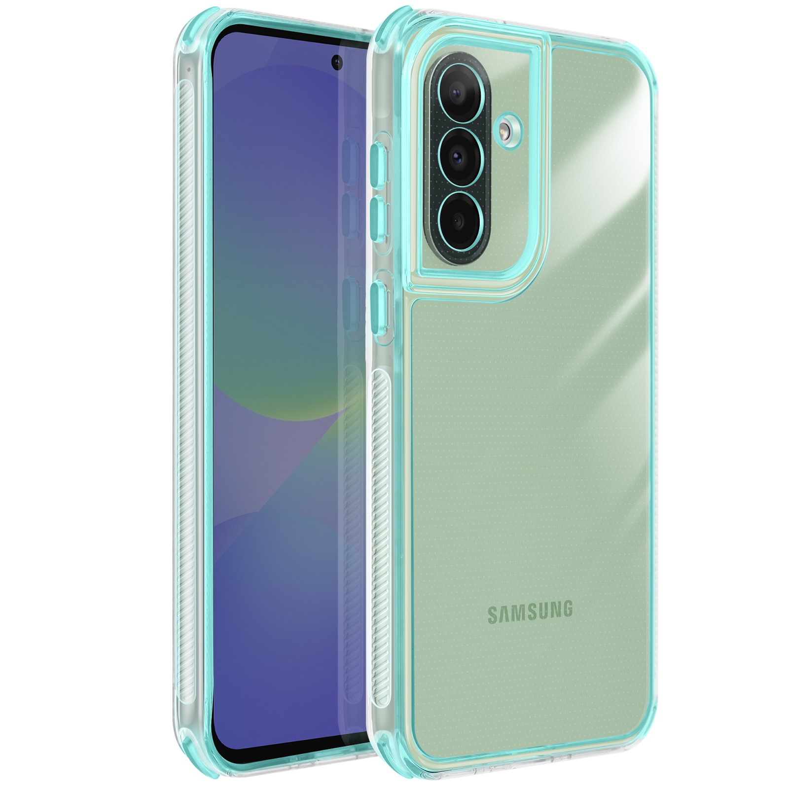 Coque antichoc Galaxy A37 double matière pour stopper les rayures