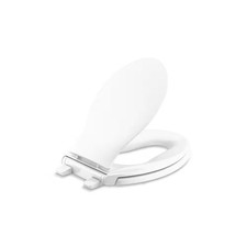 Transitions Elongated Nightlight Quiet-Close Toilet Seat In. White