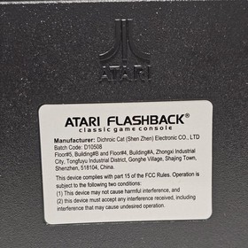 Atari Flashback 7 Classic Deluxe Game Console System 101 Built In Games