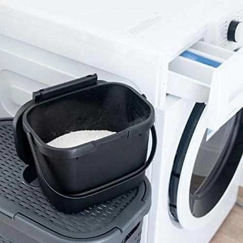 Addis Kitchen Compost Caddy/Food Recycling Waste Compost Caddy Bin - 4.5 Litre - Image 4 of 4