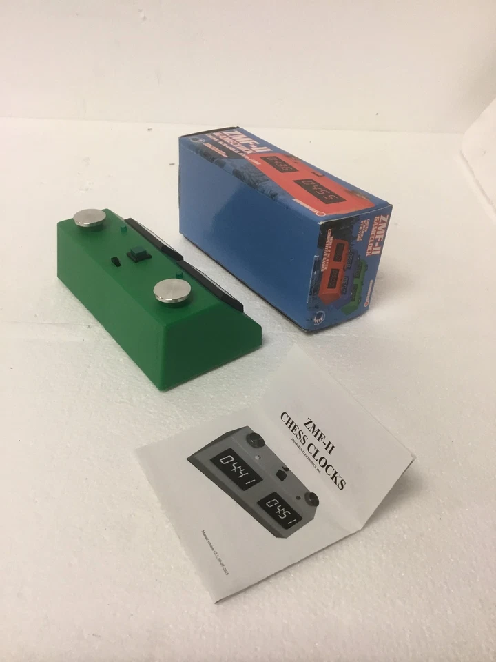 NEW Zmart Fun ZMF-II Digital Game Clock Chess, Scrabble Byo-Yomi Timer FREE SHIP - Image 4 of 4