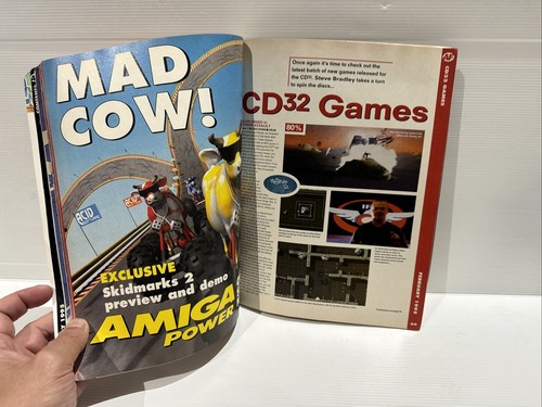 Amiga Issue 68 Amiga Format Magazine 1995 Wired And Wonderful February 1995 - Afbeelding 6 van 11
