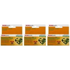 CVS Health Senna Plus Softgels Laxative/Stool Softener 60 Ct Each Lot of 3