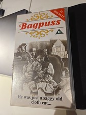 Bagpuss VHS Video the Mouse Mill and Other Stories for Children