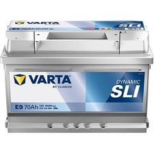 VARTA 570144064K262 Dynamic SLI Batterie de Démarrage 12V 70Ah 640A EN pour VW