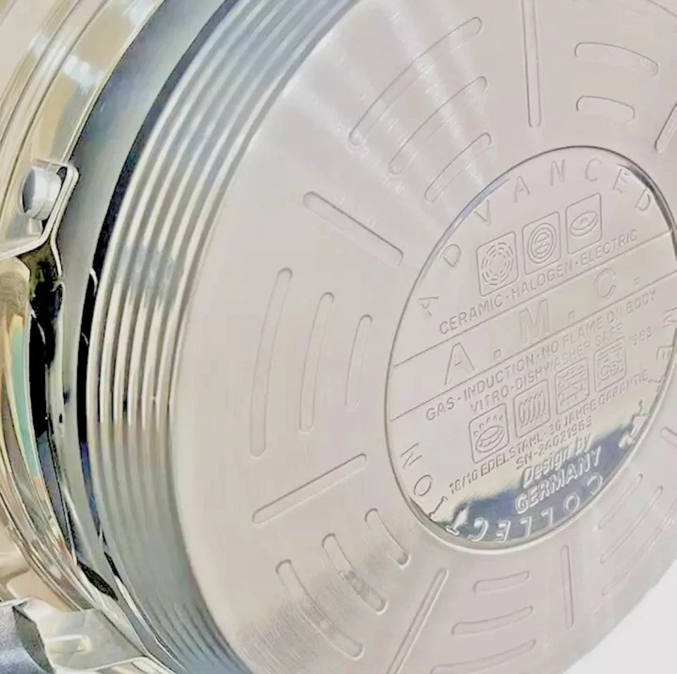 BATTERIA DI PENTOLE 23 PEZZI A. M. C. PROFESSIONAL SUPER OFFERTA AMC BATTERIA - Immagine 4 di 4