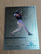 1999 Upper Deck MVP Swing Time #S1 Ken Griffey Jr. Seattle Mariners
