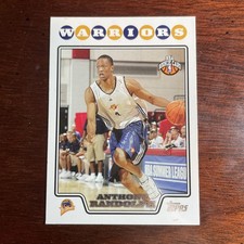 ANTHONY RANDOLPH 2008-09 TOPPS GOLDEN STATE WARRIORS ROOKIE CARD #209. rookie card picture