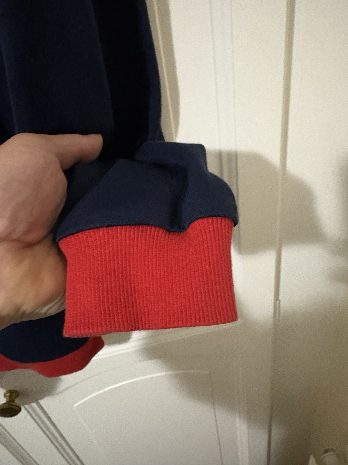 Adidas Originals Rare 2011 Sample Bayern Munich Track Jacket Navy/Red 50 Medium image 9