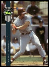 Bobby Hughes 1992 Classic Four Sport #260 USC Trojans / Milwaukee Brewers
