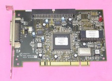 Adaptec AHA 2940 S76 w/Auto PCI to Fast SCSI Card Used AHA-2940/2940U