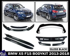 FOR BMW X5 F15 REAR DIFFUSER FRONT SPLITTER SPOILER TRANSFORMED BODY KIT BODYKIT