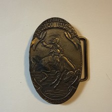 Cowboy Champion Broncho Buster Montana Belt Buckle by Bergamont