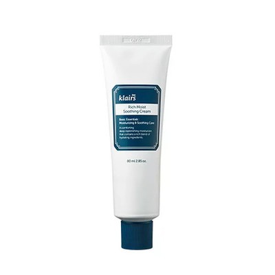Dear, Klairs Rich Moist Soothing Cream  80ml  K-BEAUTY