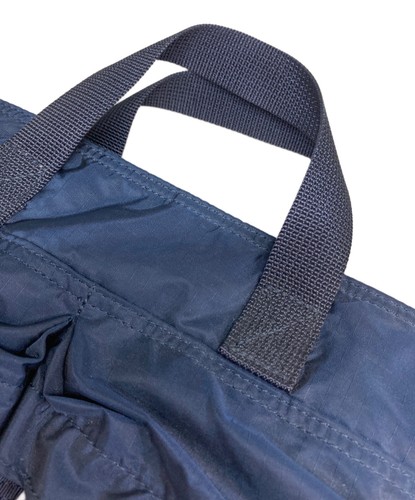 Yoshida Porter x BEAMS Helmet bag 2Way Navy x White From Japan - Picture 16 of 24