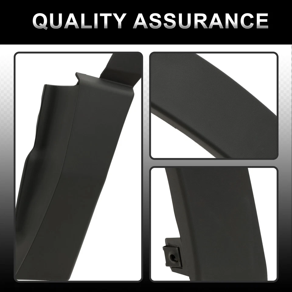 Fit For 2017-2022 Honda CRV CR-V Front Fender Flare Molding Trim Right+Left Side - Image 3 of 4