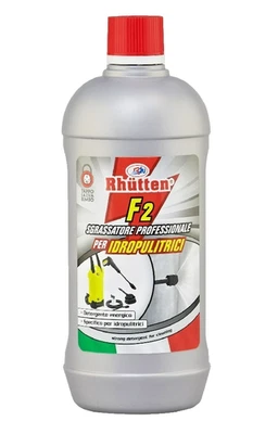 Detergente sgrassatore idropulitrici Rhutten professionale super potente da 1 Lt