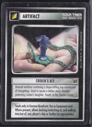 Star Trek CCG TCG Cards - Rare Only : choose the one you want !! - Picture 31 of 31