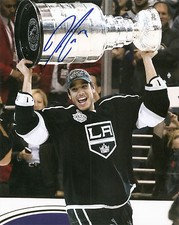 Jordan Nolan Stanley Cup KINGS Signed Auto 8x10 PHOTO