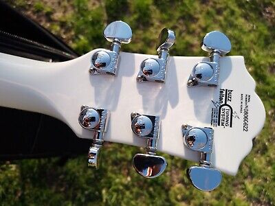 Washburn WI 420 Set Neck Ebony Mahogany Extras Strings Strap Washburn WI 420 Set Neck Ebony Mahogany Extras Strings Strap