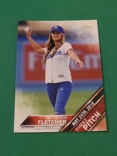 2016 Jojo Fletcher Topps Update #FP-10 First Pitch