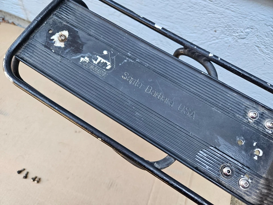 Jandd Mountaineering Cargo Rack Alloy Black Mountain Touring Santa Barbara USA - Image 2 of 4