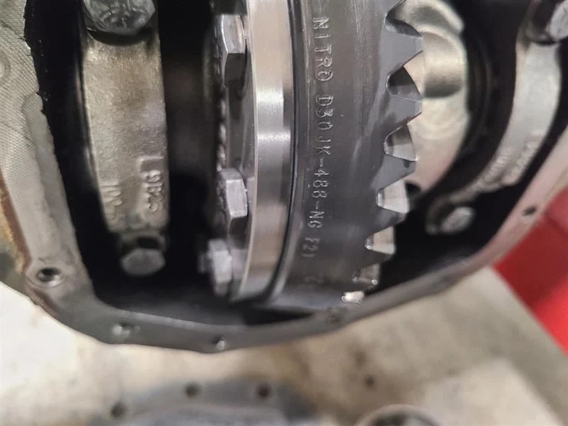 Eje delantero Jeep JL Wrangler OEM 186 mm con anillo de 4,88 y piñón 2018-2023 101400 Foto 4 de 4