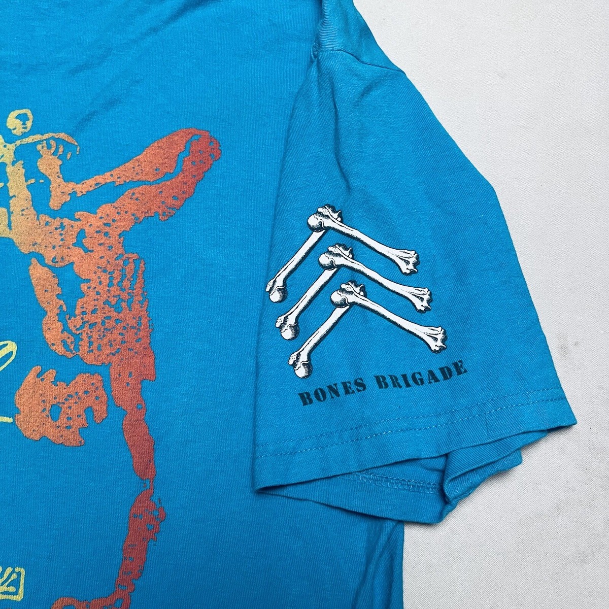 Powell Peralta Lance Mountain Ｔシャツ POWELL PERALTA Bones Brigade Lance Mountain Skateboard Tee