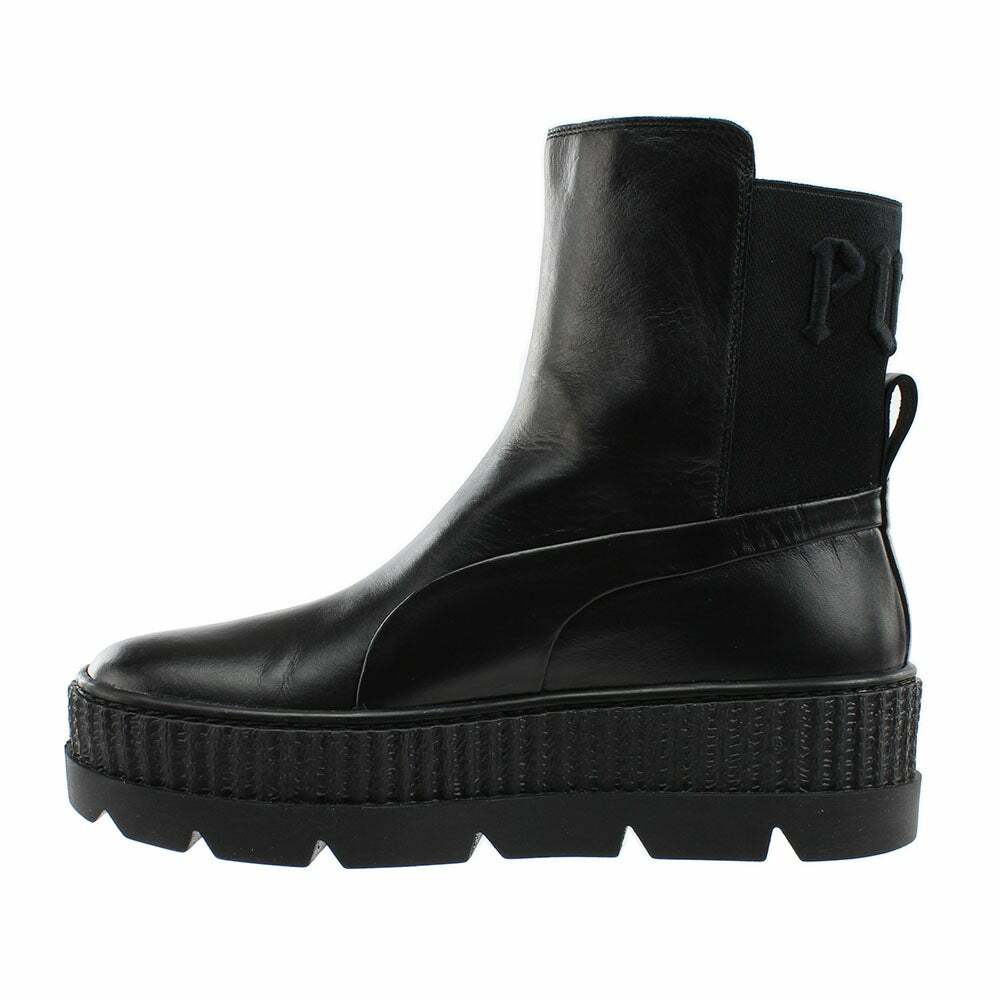 Puma Fenty x Chelsea Sneaker Boot 'Black' | Women's Size 5.5
