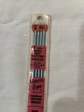 Vintage - Marcia Lynn - 7” Double Pointed Knitting Needles - Set Of 4 - Size 4