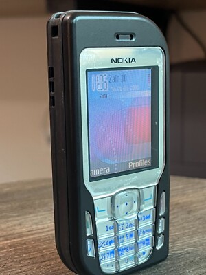 Genuine Nokia 6670 - Black (Unlocked) Retro GSM Mobile phone
