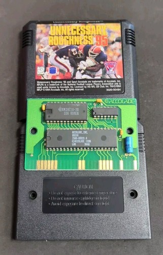 Rugosità inutile '95 (sega Genesis, 1994) con scatola, manuale e gioco - TESTATO - Foto 8 di 12