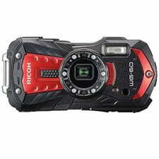 RICOH WG-60 Red Full-scale waterproof digital camera 16 million pixels