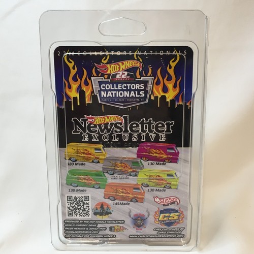 60's Dodge A100 Van 2022 Charlotte RLC Hot Wheels Convention Newsletter 980 Made - Picture 7 of 14