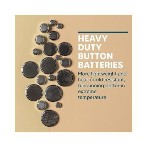 50 X ASSORTED Watch Cell Batteries AG1 AG3 AG4 AG10 AG12 AG13 for Toys, Watches - Picture 6 of 11