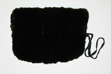 Muff für Damen - Handwärmer -  Vintage Muff mit Trageschlaufe