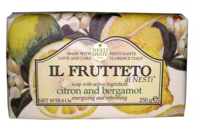 Nesti Dante Seife Il Frutteto Citron & Bergamotte 250g