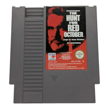 ebay® Auktion 205984044784 | The Hunt for Red October - Nintendo NES Spiel - Modul Thumbnail of ebay® auction 205984044784 | The Hunt for Red October - Nintendo NES Spiel - Modul