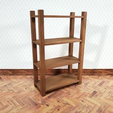Estantes de madera para bodega para casa de muñecas escala 1:12 muebles en miniatura de Reutter